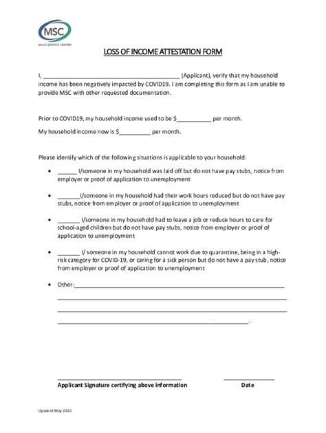 Attestation Letter Fill Out And Sign Online Dochub