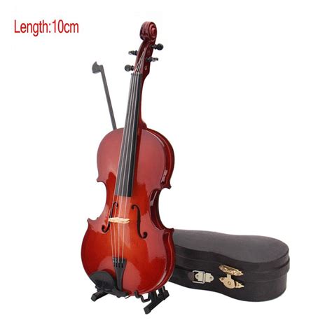 Mini Violin Model Miniature Classical Violin Repli Vicedeal