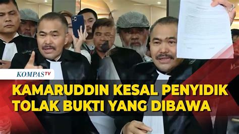 Kesalnya Kamaruddin Usai Diperiksa Sebagai Tersangka Di Bareskrim