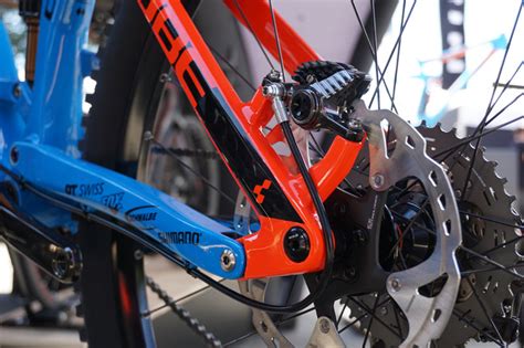 Cube Stereo Race Ready Carbon Enduro Mountain Bike Hits The