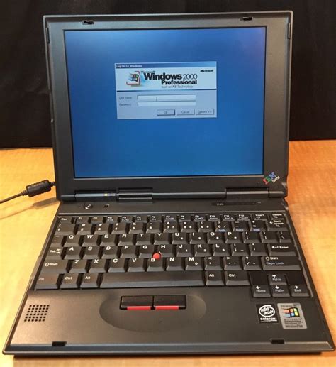 Ibm Thinkpad X Celeron Windows Password Unknown Ibm