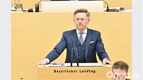 Das sind Aufgaben von Tobias Reiß als Landtagsvizepräsident Onetz