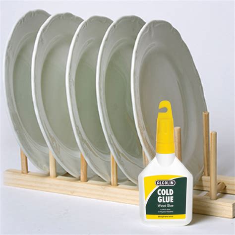 contemporary plate rack alcolin