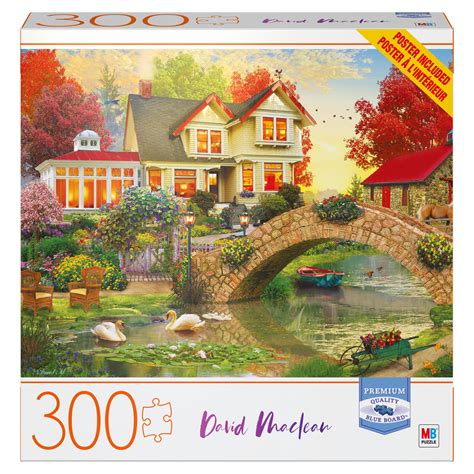 300-Piece Blue Board Adult Jigsaw Puzzle, Morning Sunrise - Walmart.com ...