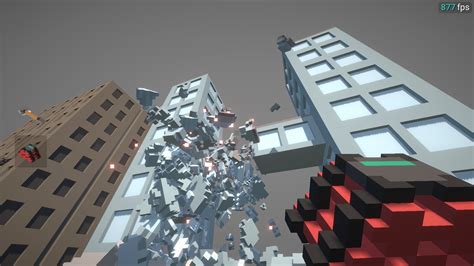 Unity Voxel Destruction by Atan Games