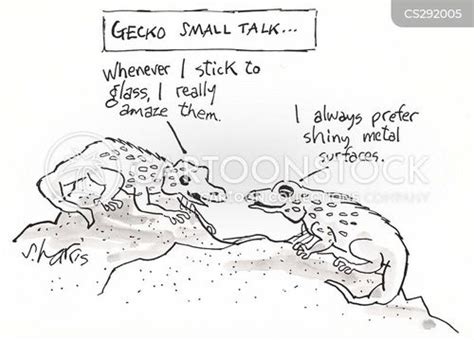 The Gecko That Teeters On The Edge Of Sneaking Everything Finally Says Everything news