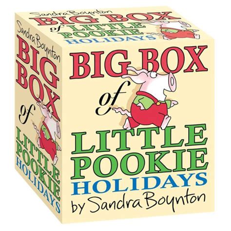 Big Box Of Little Pookie Holidays Boxed Set I Love You Little