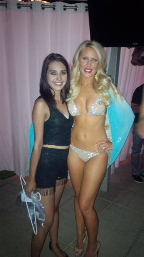 Its My Cake Day So Heres A Picture Of Me Working Backstage For Gretchen Rossis Bathing Suit