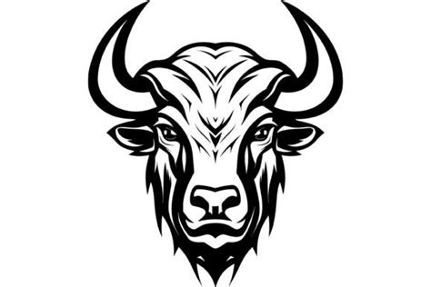 African Buffalo Graphic By Eshas Designs · Creative Fabrica