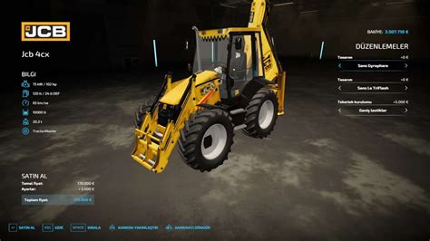 JCB PACK V1 0 0 2 FS22 Mod Farming Simulator 22 Mod