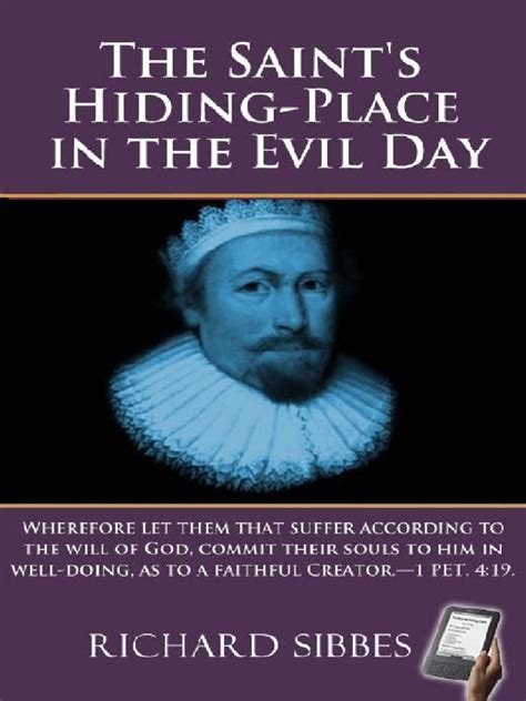 The Saints Hiding Place In The Richard Sibbes Pdf Glory