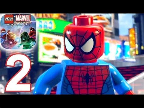 Lego Marvel Superheroes Part 2 Ios Android YouTube