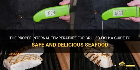 The Proper Internal Temperature For Grilled Fish: A Guide To Safe And ...