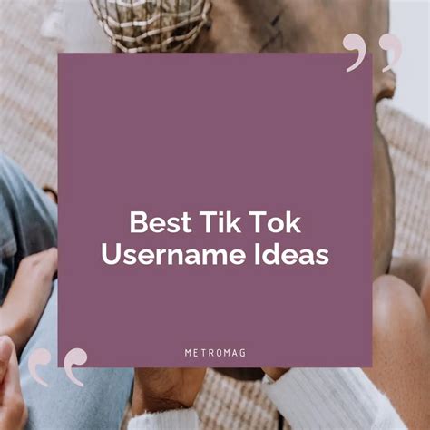 [updated] Username Ideas 630 Tiktok Username Ideas For You To Steal