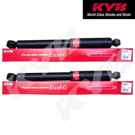 KYB 343472 For Toyota Avanza Rush 2006 2021 Set Of 2 Rear Gas Shock