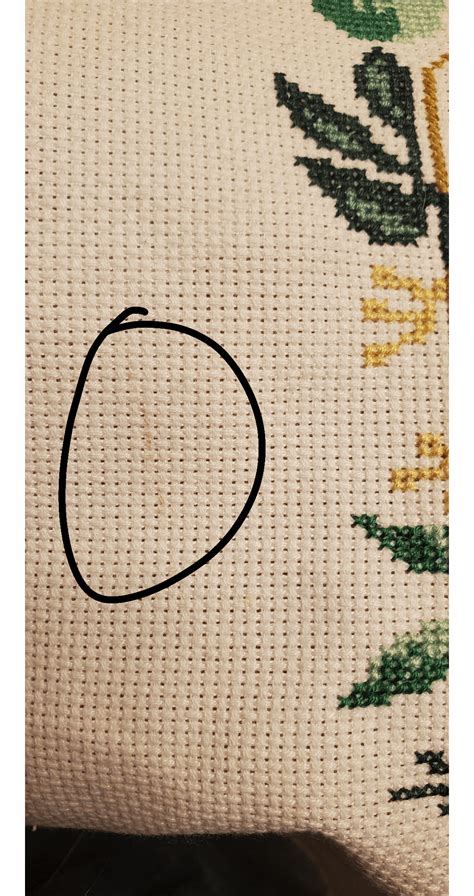 [chat] Does Anyone Know How To Get Pen Off Of Projects R Crossstitch