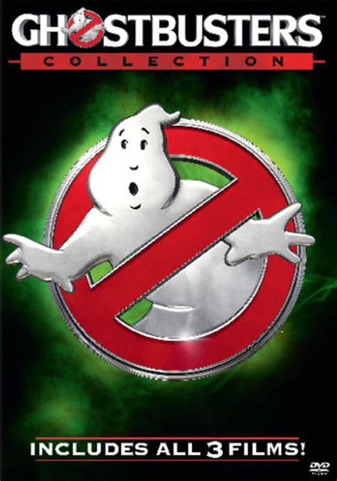 Best Buy: Ghostbusters (1984)/Ghostbusters II/Ghostbusters (2016) [DVD]