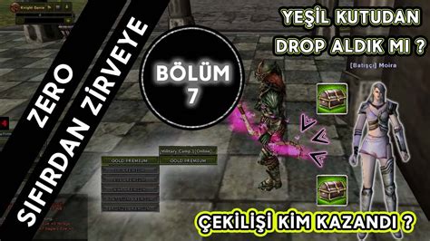 Knight Online Zero Sıfırdan Zirveye Bölüm 7 Batışçı Moira