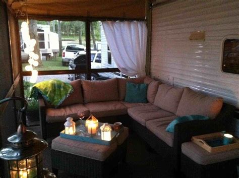 39 Rustic Camper Decor Transformed Into A Cozy Place