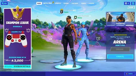 🔴fortnite Live🔴 Solo Arena Grind 6000 Arena Points Grind For 4000 Watch Hours Youtube