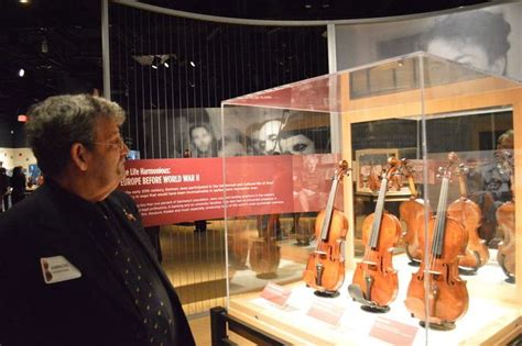 Maltz Museums Violins Of Hope Exhibit