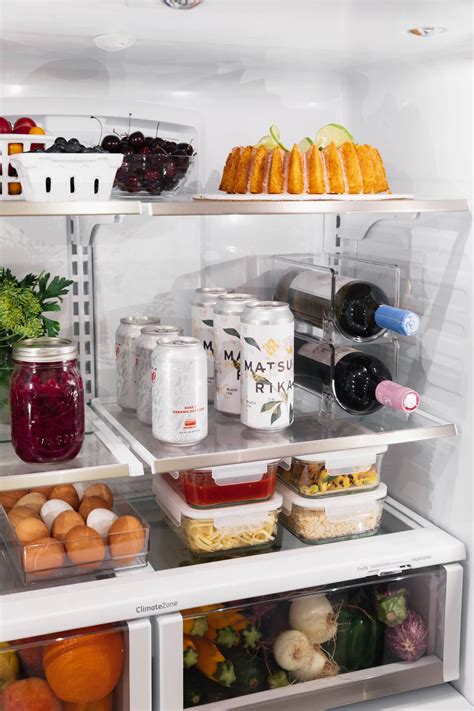 How To Organize Your Fridge The Ultimate Guide To Fridge Organization