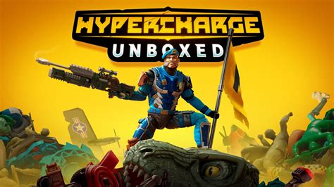 HYPERCHARGE: Unboxed - Switch Review