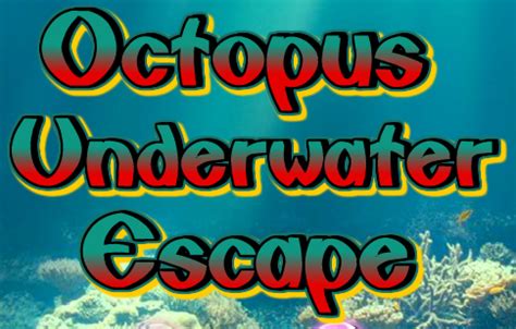 Octopus Underwater Escape - Play Online on Flash Museum 🕹️