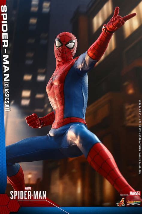 Hot Toys Spider Man Classic Suit Sixth Scale Figure Pre Orders