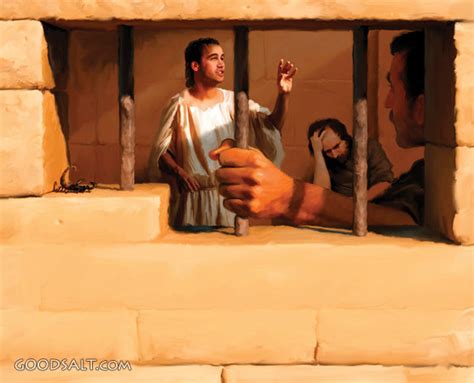 Joseph In Potiphar S Prison