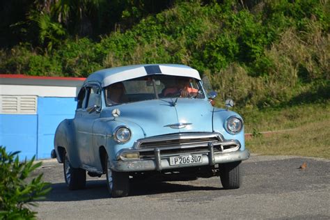 Antique Car Automobile Cuba Free Photo On Pixabay Pixabay