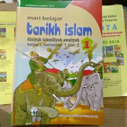 Jual Mari Belajar Tarikh Islam Diniyah Takmiliyah Awaliyah Kelas 1 Di