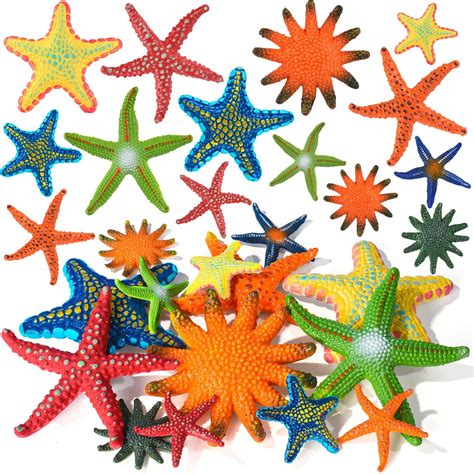 Amazon Zaugontw Pieces Diving Starfish Pool Toy Colorful