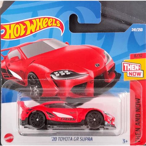 Hot Wheels Then And Now Toyota Gr Supra Hct No Shoptime