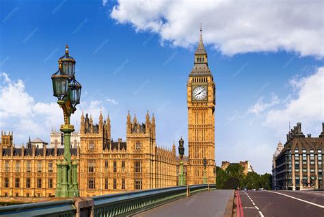 premium photo big ben clock tower  london england