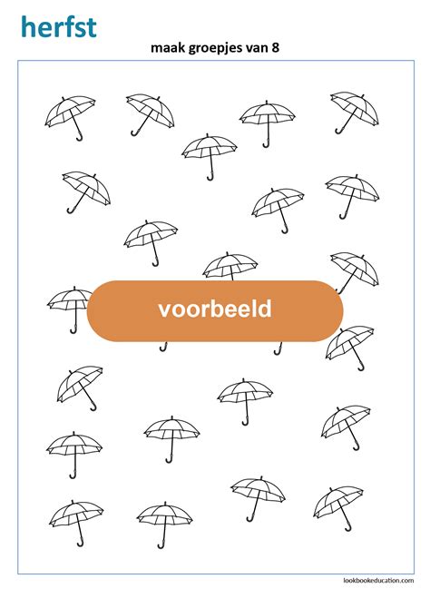 Werkblad Groepjes Van Herfst Lookbookeducation Nl