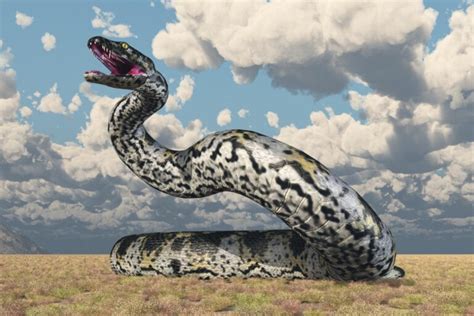 Titanoboa la serpiente más grande del mundo Mis animales