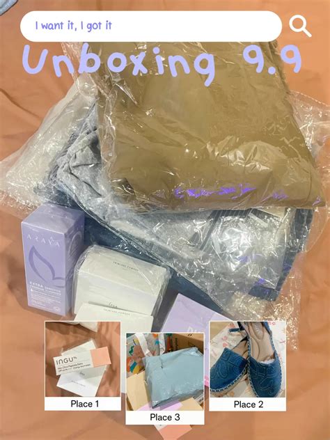 Unboxing 9 9 I Want It And I Got It แกลเลอรีที่โพสต์โดย N Gammii