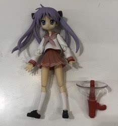 Max Factory Figma Lucky Star Kagami Hiiragus Winter Clothes Ver