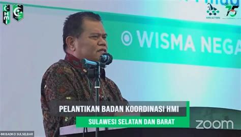 Prof Husain Ajak Kader Hmi Berkontribusi Untuk Ibu Kota Baru Ri Ujung