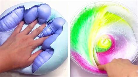 V Deos De Slime Satisfatorio Relaxante And Asmr Youtube