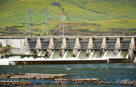 Columbia River Hydroelectric and the Dallas Dam - Oregon Photography