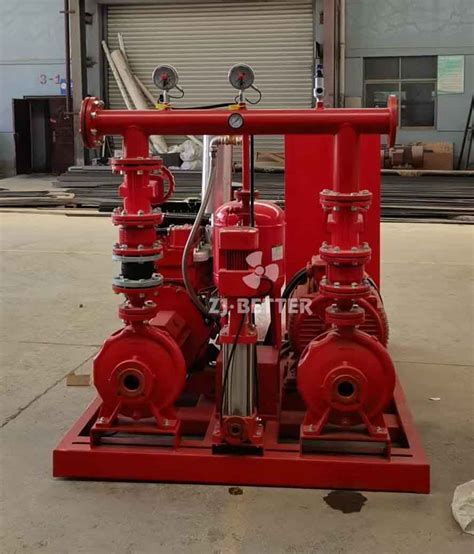 Components Of Fire Jockey Pump Set Better Technology Co Ltd