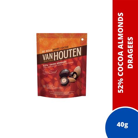 Van Houten Dark Milk Chocolate Dragees Assorted Flavors G Shopee