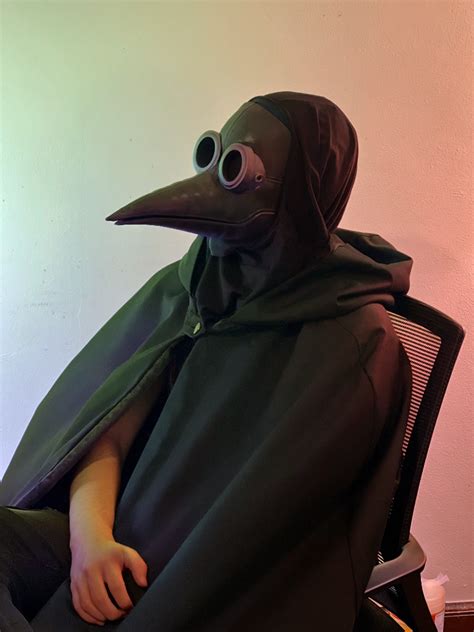 3mf File Articulated Plague Doctor Mask 🩺・model To Download And 3d