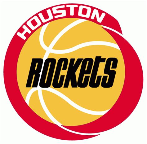 Houston Rockets Logo (1972/73 - 1994/95)