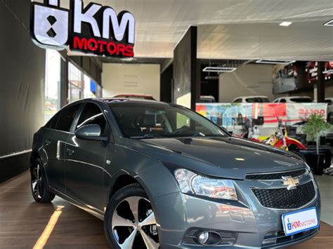 Chevrolet Cruze Lt V Flexpower P Aut Flex Portas C Mbio