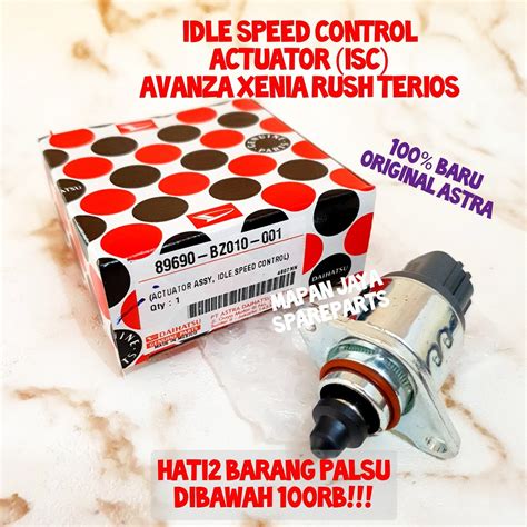 Jual ISC RPM ORIGINAL IDLE SPEED AVANZA XENIA RUSH TERIOS