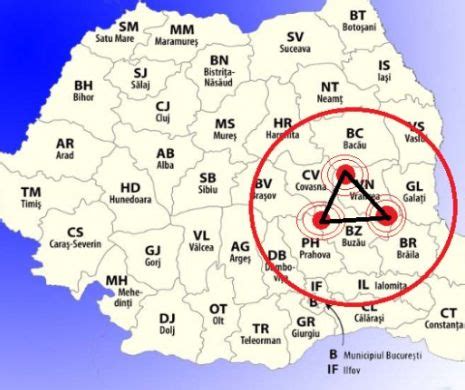 CUTREMUR în România SERIA FINALĂ a seismelor a fost COMPLETĂ TREI