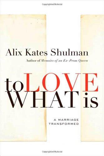 『to Love What Is A Marriage Transformed』｜感想・レビュー 読書メーター